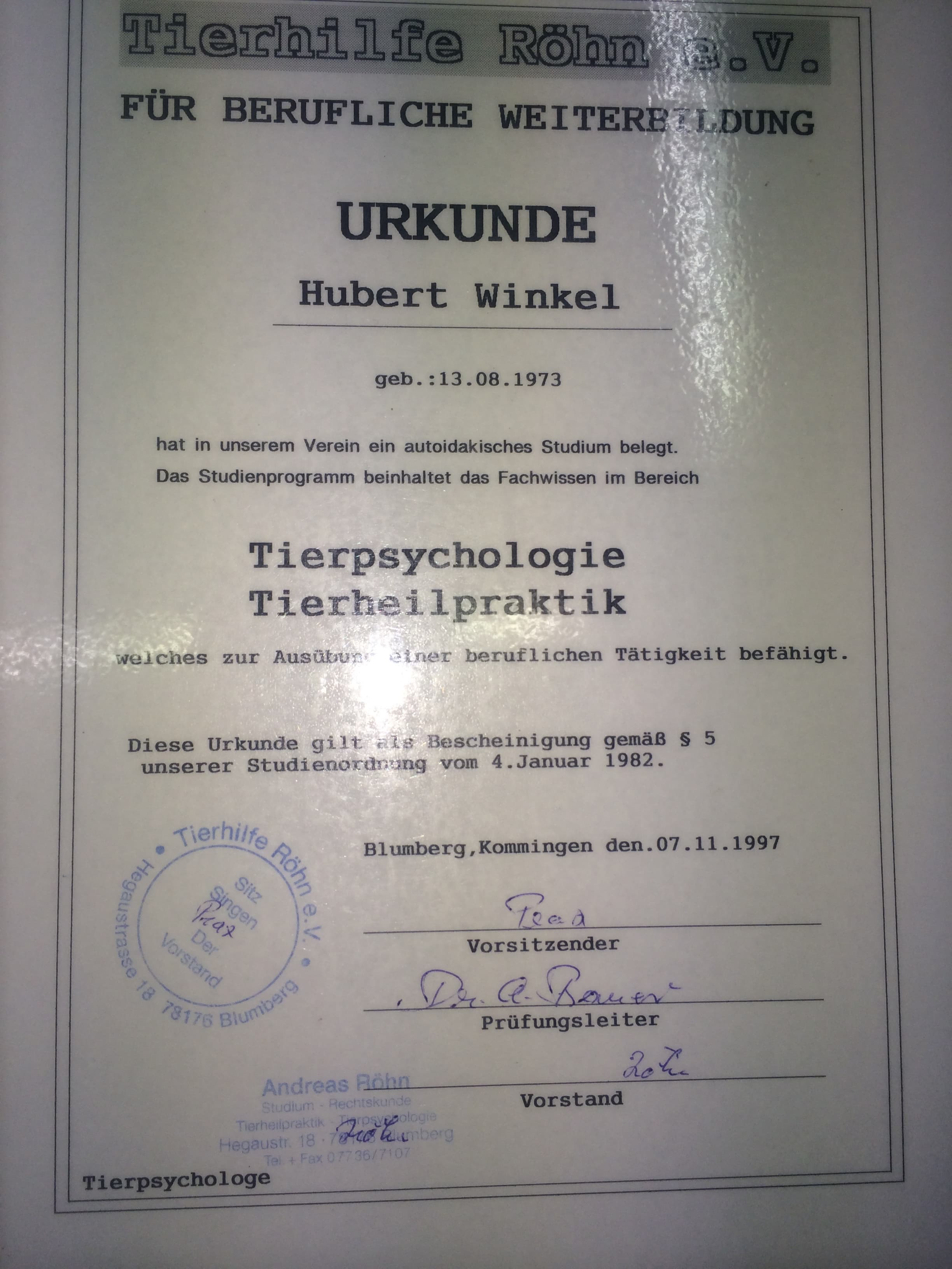Winkel Fahrzeugflotte