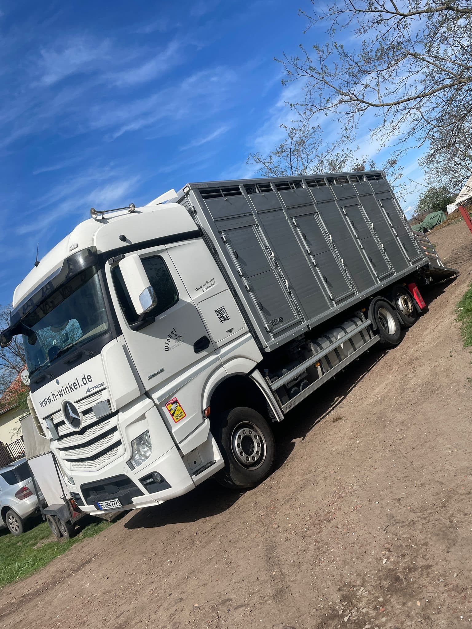 Tiertransport von Winkel – Foto 11